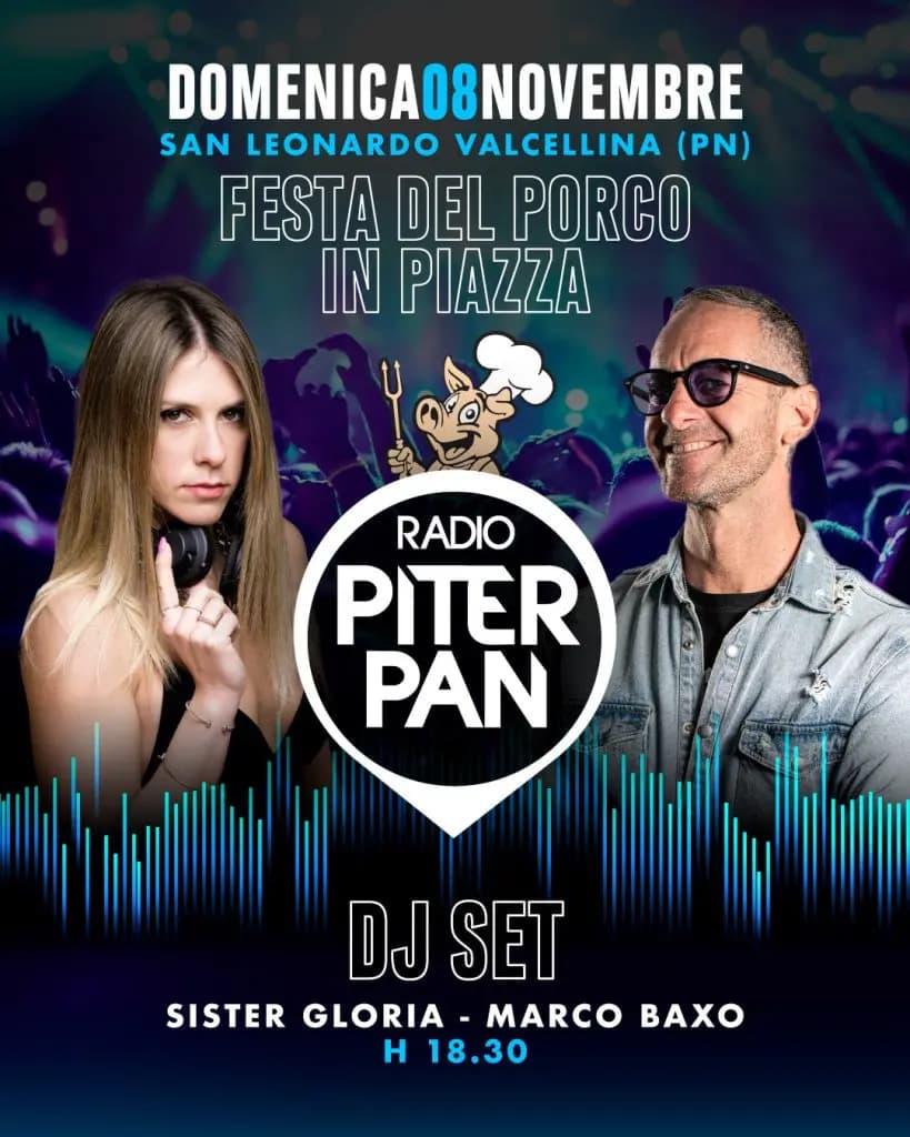 Festa del Porco in Piazza – Radio Piterpan