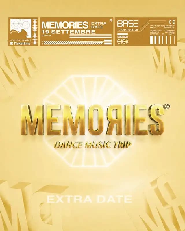 MEMORIES – Dance Music Trip | Extra Date