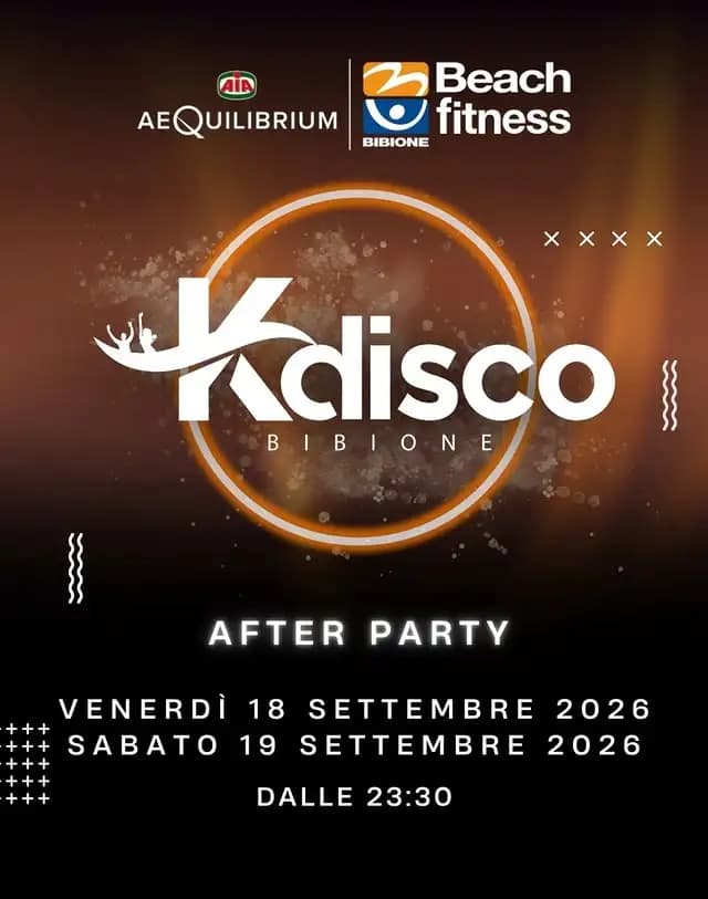 Kdisco After Party