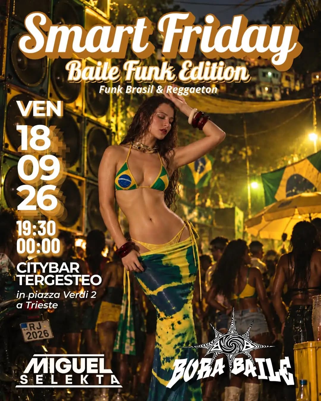 Smart Friday – Baile Funk Edition