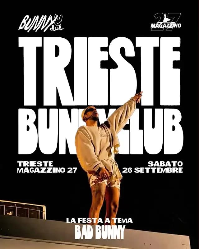 Bunny Club – Trieste