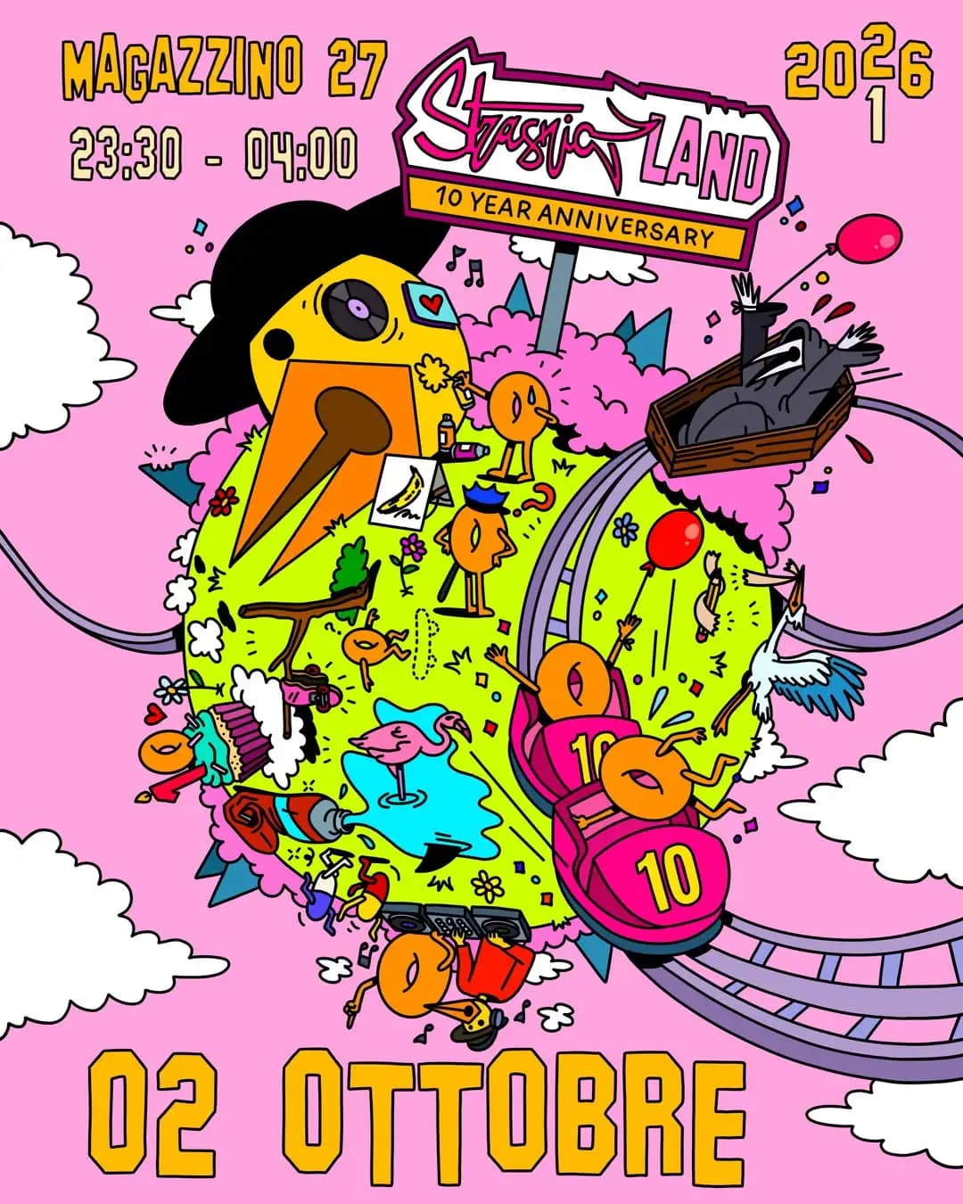 Stasnic Land – 10 Year Anniversary