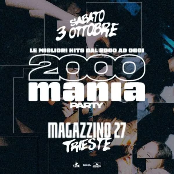 2000 MANIA Party