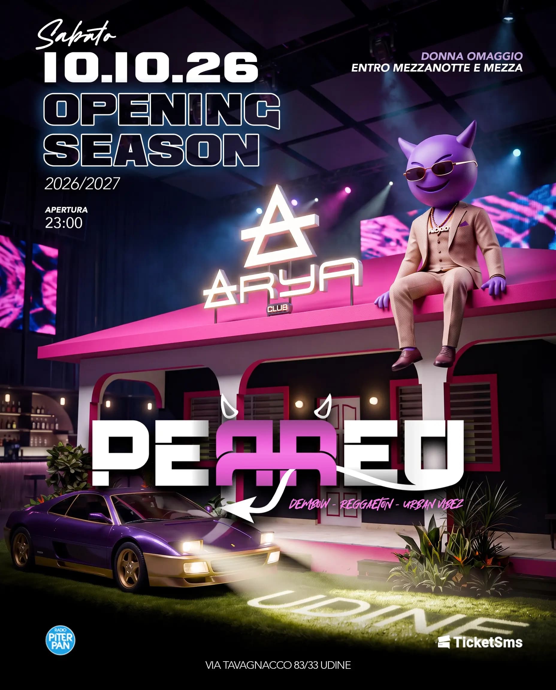 Opening Season 2026/2027 – PERREO