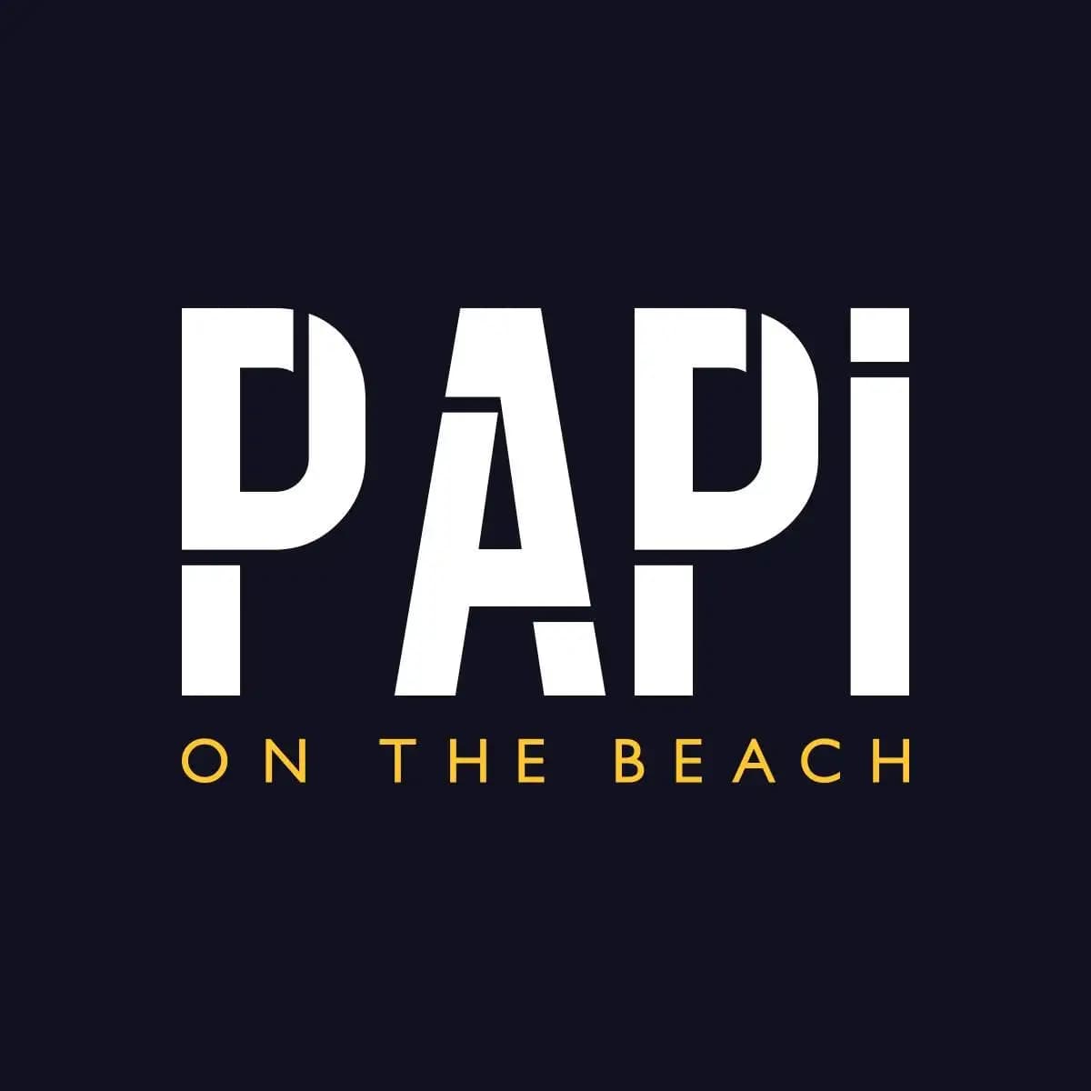 Papi On The Beach